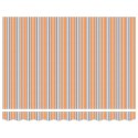 MARKIZA ZWIJANA WIELOKOLOROWA 350X250 CM