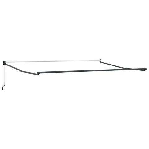 MARKIZA ZWIJANA WIELOKOLOROWA 400X300 CM