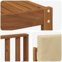 VidaXL Zestaw Sof z poduszką 6 pcs Naturalny i Beżowy