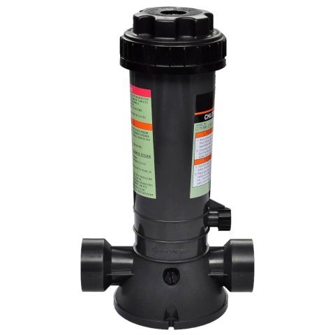AUTOMATYCZNY DOZOWNIK CHLORU PODAJNIK CHLORATOR DO BASENU PRZYŁĄCZE 38MM