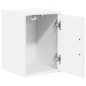 VidaXL Garażowa szafka ścienna Biała z drewna klejonego