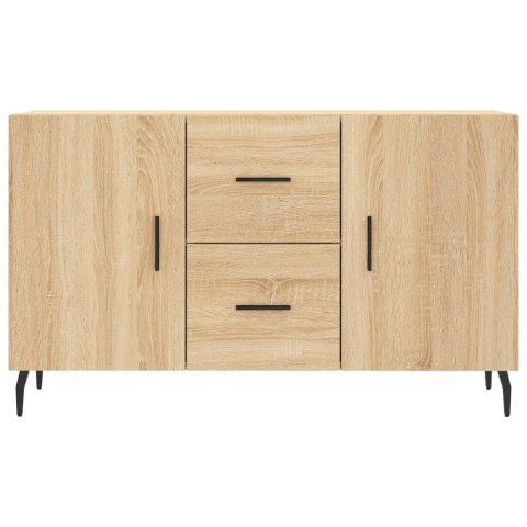 VidaXL Komoda, dąb sonoma, 100x36x60 cm, materiał drewnopochodny