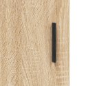 VidaXL Komoda, dąb sonoma, 100x36x60 cm, materiał drewnopochodny