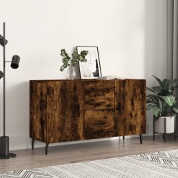VidaXL Komoda, przydymiony dąb, 100x36x60 cm, materiał drewnopochodny
