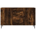 VidaXL Komoda, przydymiony dąb, 100x36x60 cm, materiał drewnopochodny
