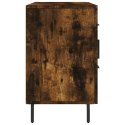 VidaXL Komoda, przydymiony dąb, 100x36x60 cm, materiał drewnopochodny