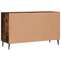 VidaXL Komoda, przydymiony dąb, 100x36x60 cm, materiał drewnopochodny