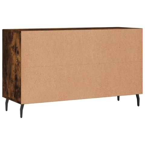 VidaXL Komoda, przydymiony dąb, 100x36x60 cm, materiał drewnopochodny