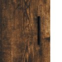 VidaXL Komoda, przydymiony dąb, 100x36x60 cm, materiał drewnopochodny