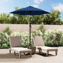 PARASOL NIEBIESKI 200X224CM ALUMINIUM