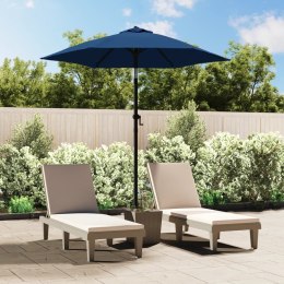 PARASOL NIEBIESKI 200X224CM ALUMINIUM