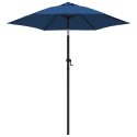PARASOL NIEBIESKI 200X224CM ALUMINIUM