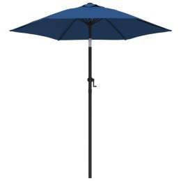 PARASOL NIEBIESKI 200X224CM ALUMINIUM