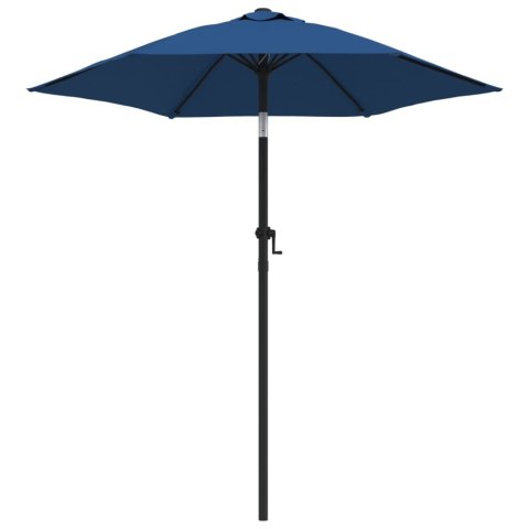 PARASOL NIEBIESKI 200X224CM ALUMINIUM