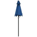 PARASOL NIEBIESKI 200X224CM ALUMINIUM