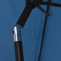 PARASOL NIEBIESKI 200X224CM ALUMINIUM