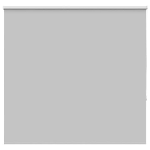 VidaXL Roleta zaciemniająca Jasnoszara 145x175 cm Szerokość tkaniny