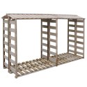 WIATA NA DREWNO OPAŁOWE SOSNA IMPREGNOWANA 300X90X176 CM