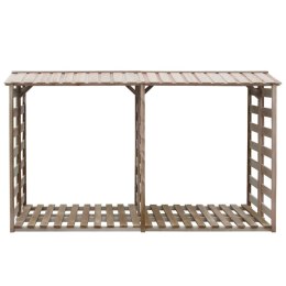 WIATA NA DREWNO OPAŁOWE SOSNA IMPREGNOWANA 300X90X176 CM