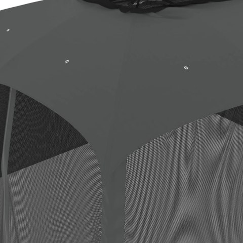 PAWILON ALTANA OGRODOWA MOSKITIERA PRZECIW KOMAROM DACH UV 2,93X2,93M