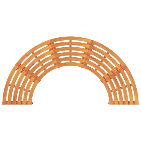 ŁAWKA DRZEWNA 2 PCS NATURALNY 160X80X45CM