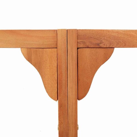 ŁAWKA DRZEWNA 2 PCS NATURALNY 160X80X45CM