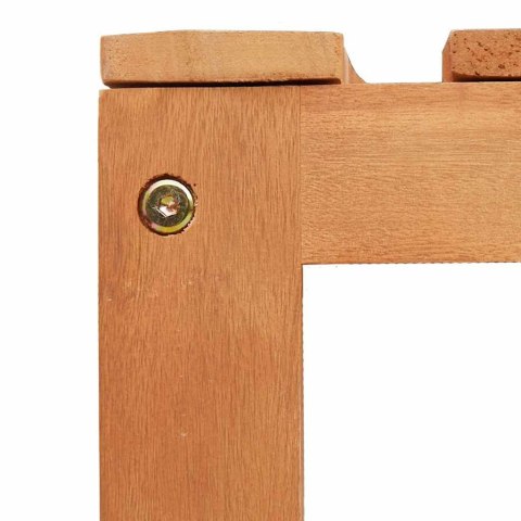 ŁAWKA DRZEWNA 2 PCS NATURALNY 160X80X45CM