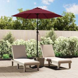 PARASOL BURGUNDOWY 200X224CM ALUMINIUM
