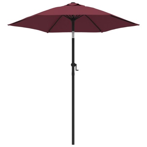 PARASOL BURGUNDOWY 200X224CM ALUMINIUM
