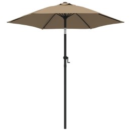 PARASOL TAUPE 200X224CM ALUMINIUM
