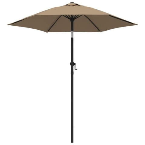 PARASOL TAUPE 200X224CM ALUMINIUM
