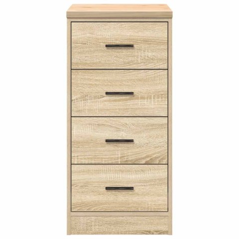 VidaXL Garażowa szafka do przechowywania Dąb Sonoma 40x51x85 cm