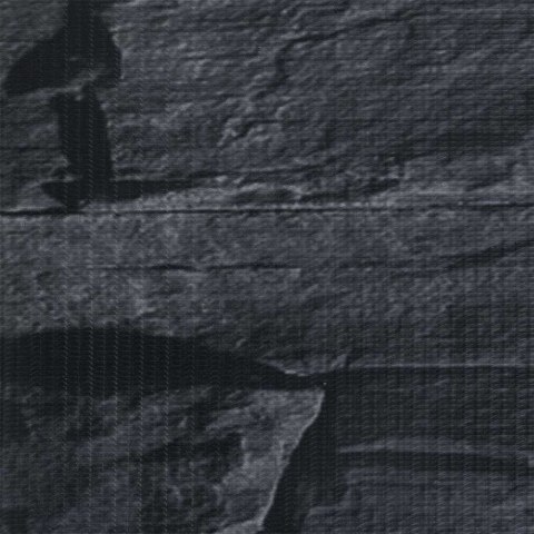 OSŁONA NA OGRODZENIE OGRODOWE PVC 70X0,19 M SZARA