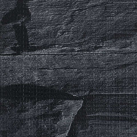 OSŁONY NA OGRODZENIE 4 SZT. PVC 35X0,19 M SZARE