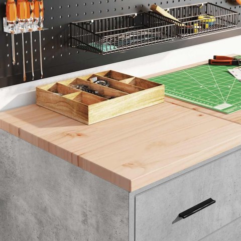 VidaXL Szafki garażowe 2 szt. Beton Szary Drewno klejone