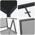 VidaXL Zestaw do jadalni w ogrodzie 3 pcs Antracyt