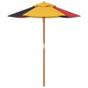 PARASOL OGRODOWY DLA DZIECI NA DREWNIANYM SŁUPKU Ø120X140CM
