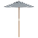 PARASOL OGRODOWY DLA DZIECI NA DREWNIANYM SŁUPKU Ø120X140CM
