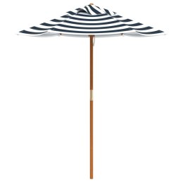 PARASOL OGRODOWY DLA DZIECI NA DREWNIANYM SŁUPKU Ø120X140CM