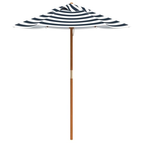 PARASOL OGRODOWY DLA DZIECI NA DREWNIANYM SŁUPKU Ø120X140CM