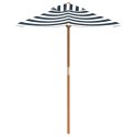 PARASOL OGRODOWY DLA DZIECI NA DREWNIANYM SŁUPKU Ø120X140CM