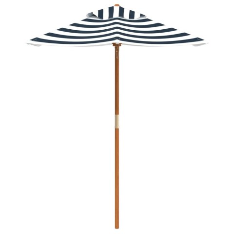 PARASOL OGRODOWY DLA DZIECI NA DREWNIANYM SŁUPKU Ø120X140CM