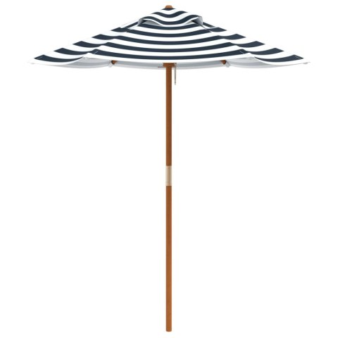 PARASOL OGRODOWY DLA DZIECI NA DREWNIANYM SŁUPKU Ø120X140CM