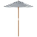 PARASOL OGRODOWY DLA DZIECI NA DREWNIANYM SŁUPKU Ø120X140CM