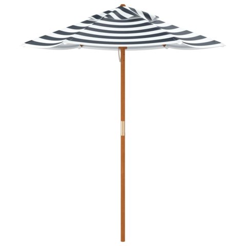 PARASOL OGRODOWY DLA DZIECI NA DREWNIANYM SŁUPKU Ø120X140CM