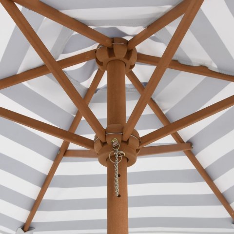 PARASOL OGRODOWY DLA DZIECI NA DREWNIANYM SŁUPKU Ø120X140CM