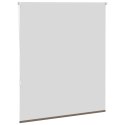 VidaXL Roleta zaciemniająca kawowa 135x175 cm Szerokość tkaniny