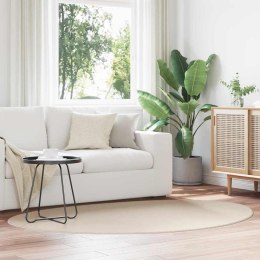 DYWANY POKOJOWE HUARTE BEŻOWY 140X200CM POLIESTER