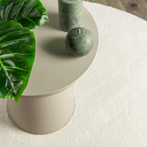 DYWAN DO POKOJU SALONU HUARTE KREMOWY 160X230CM