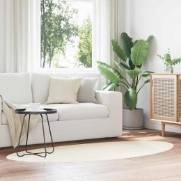 DYWANY POKOJOWE HUARTE KREMOWY 80X150CM POLIESTER